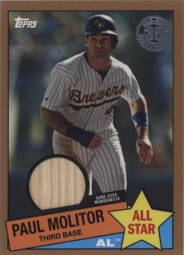 2020 Topps - Paul Molitor #85ASR-PM
