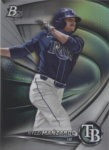 2022 Bowman Platinum - Kyle Manzardo #TOP-87