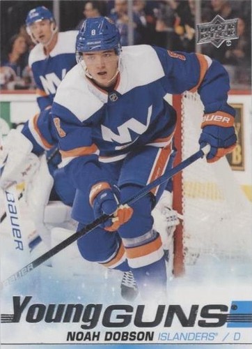 2019-20 Upper Deck - Noah Dobson #481
