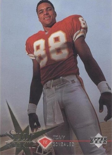 1997 Upper Deck Tony Gonzalez #9