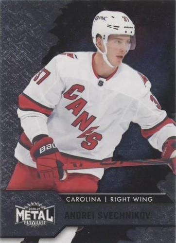 2020-21 Skybox Metal Universe - Andrei Svechnikov #18