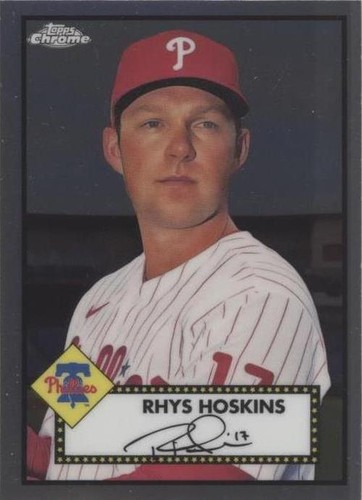 2021 Topps Chrome Platinum Anniversary - Rhys Hoskins #300