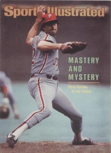 1999 Fleer Sports Illustrated Greats of the Game - Steve Carlton #38 C