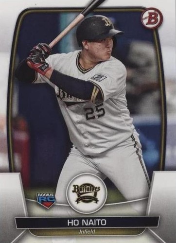2023 Bowman NPB Nippon Professional Baseball - Hoh Naitoh #86