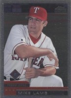 2000 Topps Chrome Traded & Rookies - Mike Lamb #T80