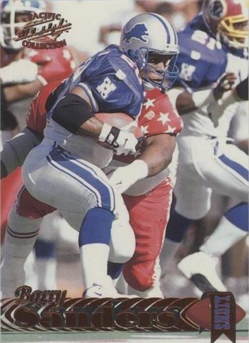 1997 Pacific Philadelphia Barry Sanders #63