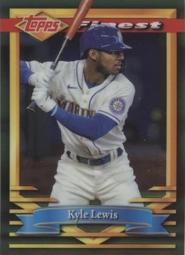2021 Topps Finest Flashbacks - Kyle Lewis #128