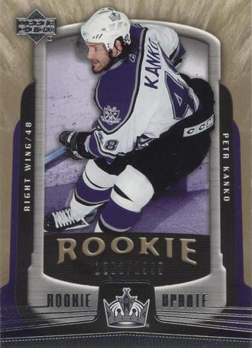 2005-06 Upper Deck Rookie Update - Petr Kanko #141