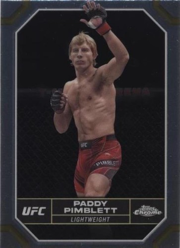 UFC パディ・ピンブレット ゴールドディスコ10シリカード psa9