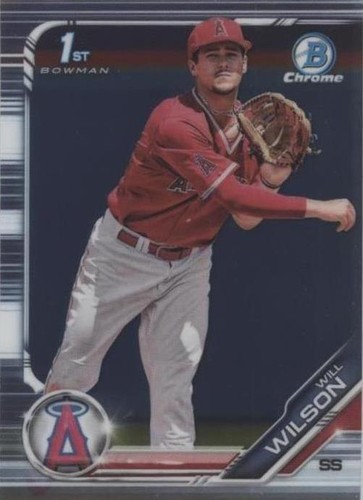 2019 Bowman Draft - Will Wilson #BDC-182