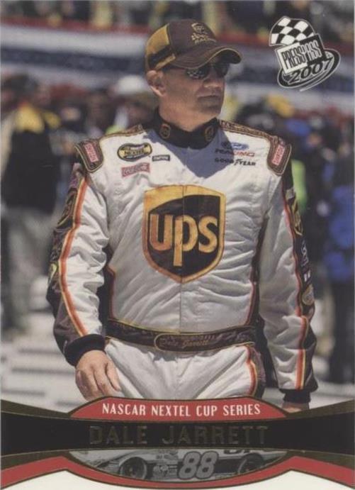 2007 Press Pass - Dale Jarrett #G23