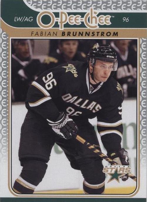 2009-10 O-Pee-Chee - Fabian Brunnstrom #83