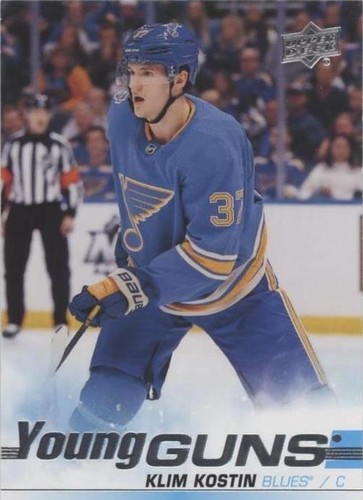 2019-20 Upper Deck - Klim Kostin #494