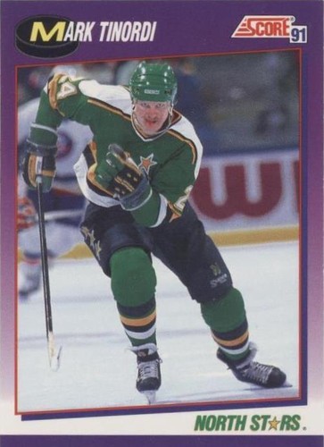 1991-92 Score American - Mark Tinordi #93