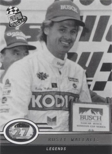 2008 Press Pass - Rusty Wallace #56