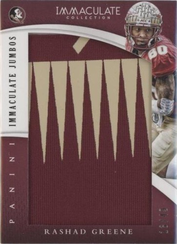 2015 Panini Immaculate Collection Collegiate Rashad Greene #37