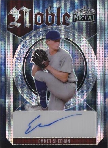 2023 Leaf Metal - Emmet Sheehan #N-ES1