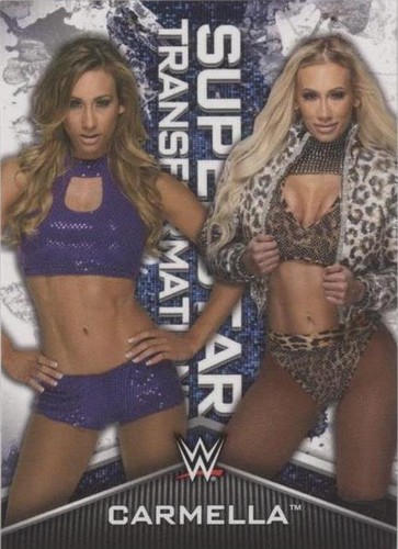 2020 Topps WWE Women's Division - Carmella #ST-5