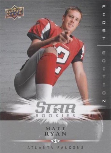 2008 Upper Deck First Edition Matt Ryan #221