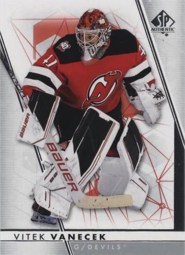 2022-23 SP Authentic - Vitek Vanecek #42