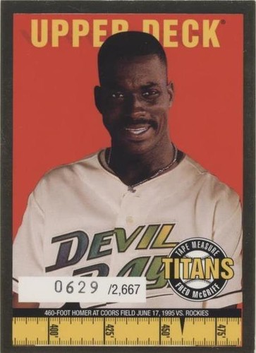1998 Upper Deck - Fred McGriff #24