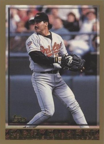 1998 Topps - Rafael Palmeiro #50