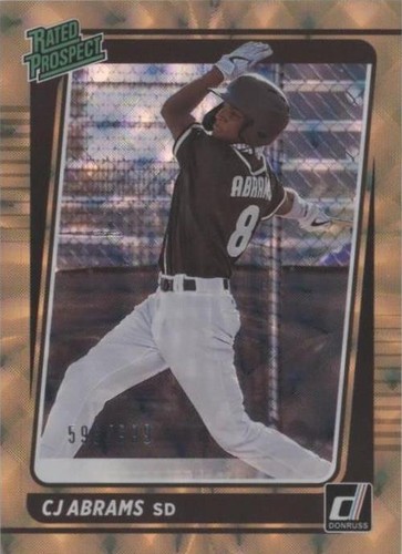 2021 Panini Donruss - C.J. Abrams #RP9