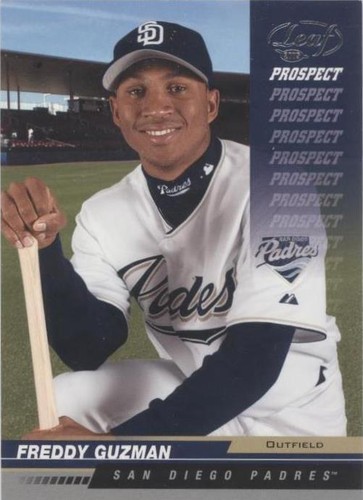 2005 Leaf - Freddy Guzman #218