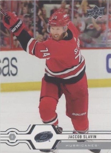 2019-20 Upper Deck - Jaccob Slavin #309