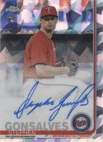 2019 Topps Chrome Sapphire Edition - Stephen Gonsalves #CSA-SG