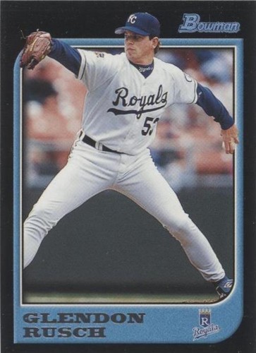 1997 Bowman - Glendon Rusch #415