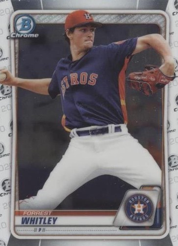 2020 Bowman Chrome - Forrest Whitley #BCP-192