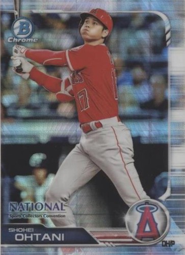 2023 Bowman Chrome National Convention Sparkle 12/99 Shohei 2023 Bowman Chrome National Convention Sparkle 12/99 Shohei