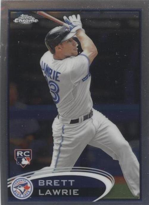 2012 Topps Chrome - Brett Lawrie #173