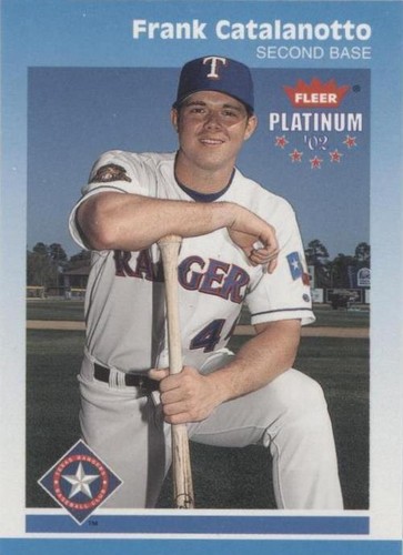 2002 Fleer Platinum - Frank Catalanotto #230