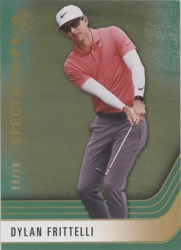 2021 SP Authentic - Dylan Frittelli #S-42