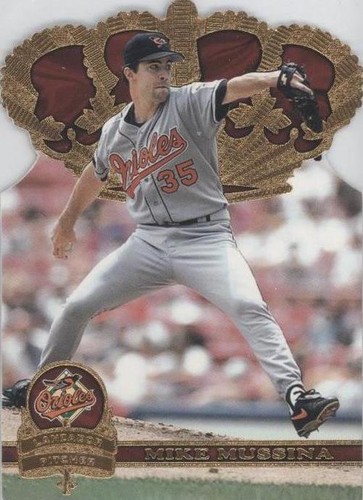 1997 Pacific Crown Collection - Mike Mussina #GC3