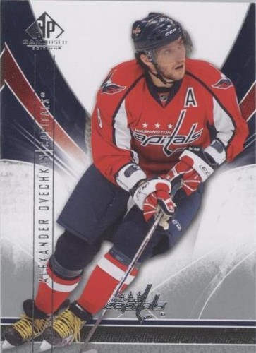 2009-10 SP Game Used Edition - Alex Ovechkin #98