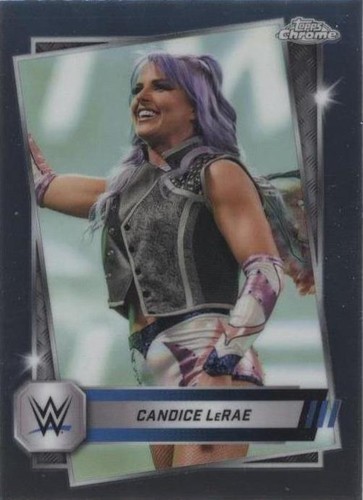 2025 Topps Chrome WWE - Candice LeRae #180