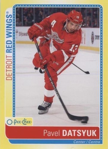 2013-14 O-Pee-Chee - Pavel Datsyuk #S-PD