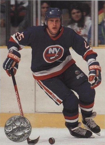 1991-92 Pro Set Platinum - David Volek #75