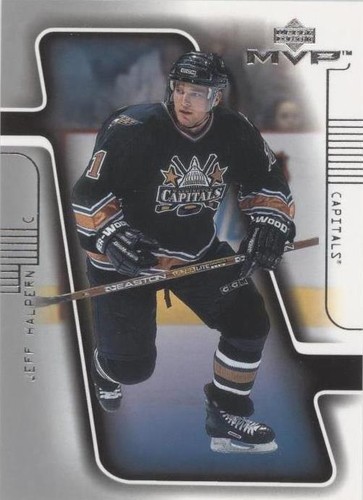 2001-02 Upper Deck MVP - Jeff Halpern #186