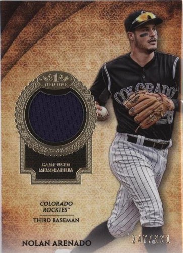 2017 Topps Tier One - Nolan Arenado #T1R-NA