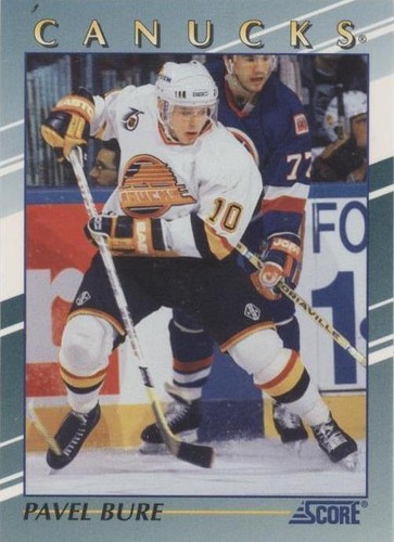 1992-93 Score - Pavel Bure #30