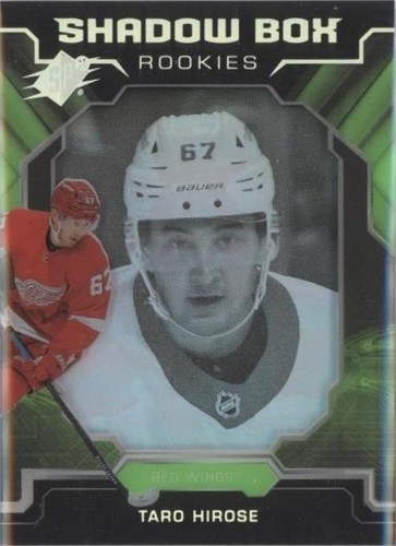 19-20 UD Synergy Orange Rookie Exceptional Beginnings EB-11