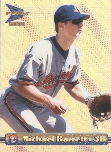 2000 Pacific Prism - Michael Barrett #87
