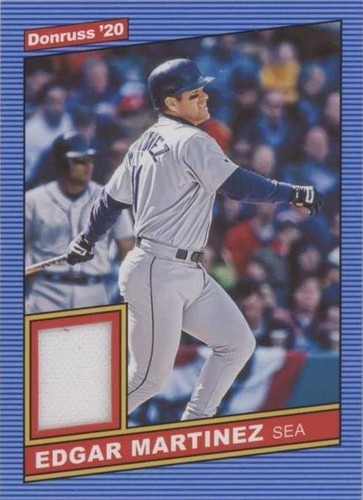 2020 Panini Donruss - Edgar Martinez #86M-EM
