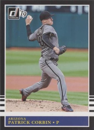 2019 Panini Donruss - Patrick Corbin #214