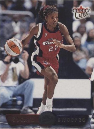 WNBA Sheryl Swoopes RC HOF サインカード WNBA Sheryl Swoopes RC HOF サインカード Sheryl Swoopes 2024