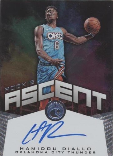 2018-19 Panini Chronicles - Hamidou Diallo #RA-HDL